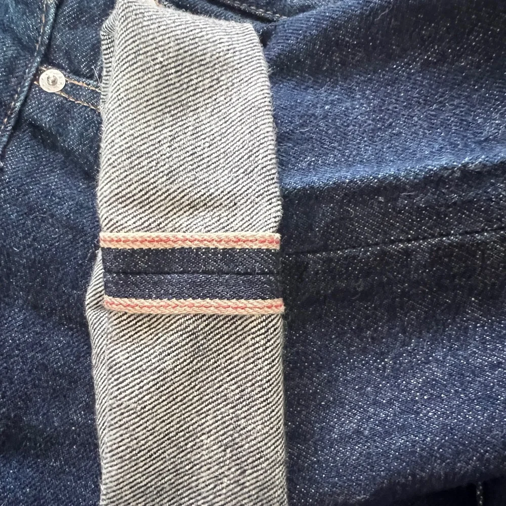A.P.C. Petit Standard Jean Droit Etroit
